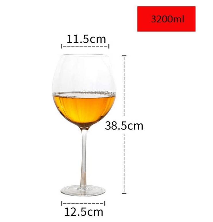 Oversized Wine Glass (3200ml) - BigStuff.ae