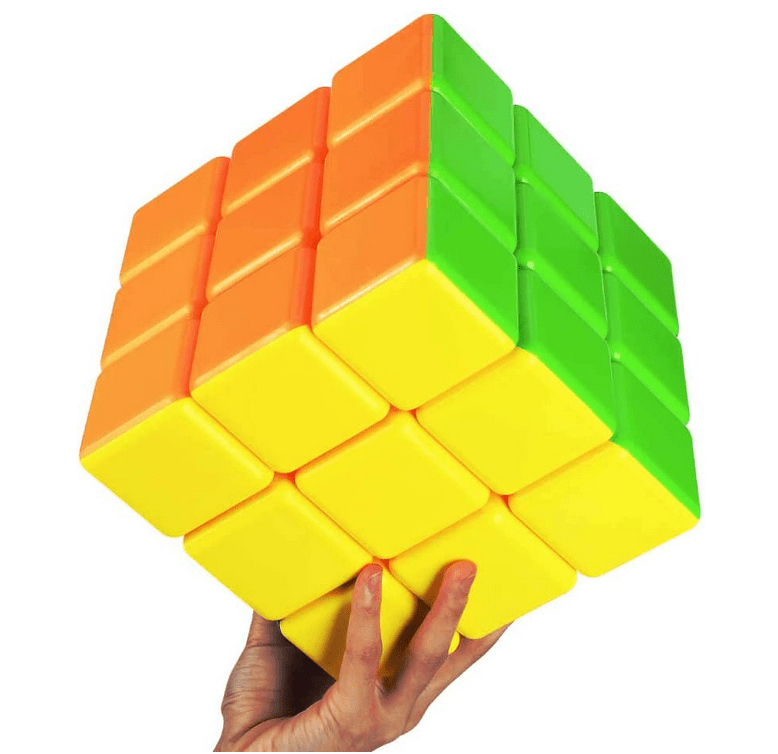 The biggest Rubik's Cube ever! - BigStuff.ae