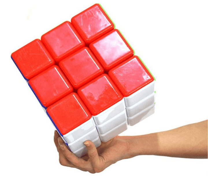 The biggest Rubik's Cube ever! - BigStuff.ae