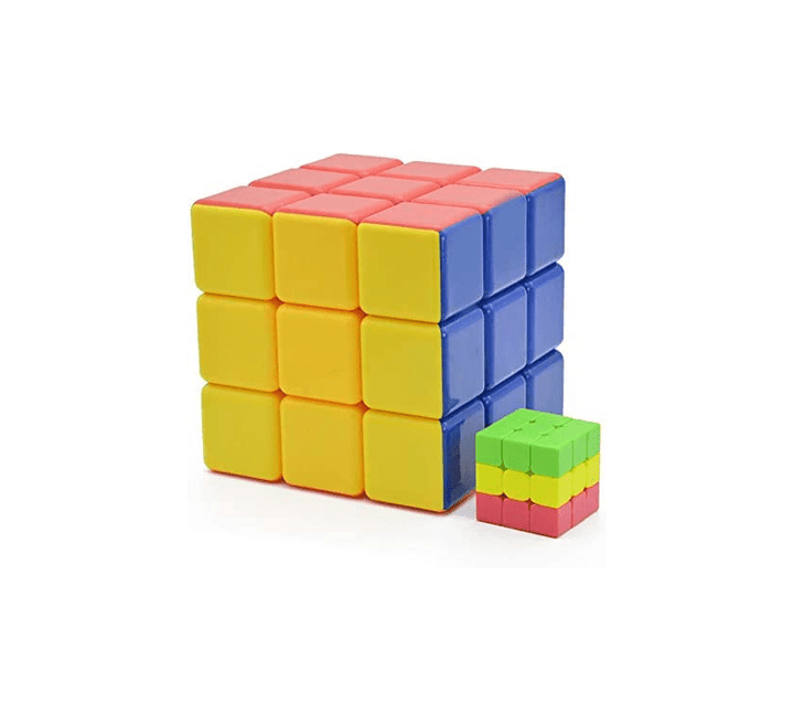 The biggest Rubik's Cube ever! - BigStuff.ae