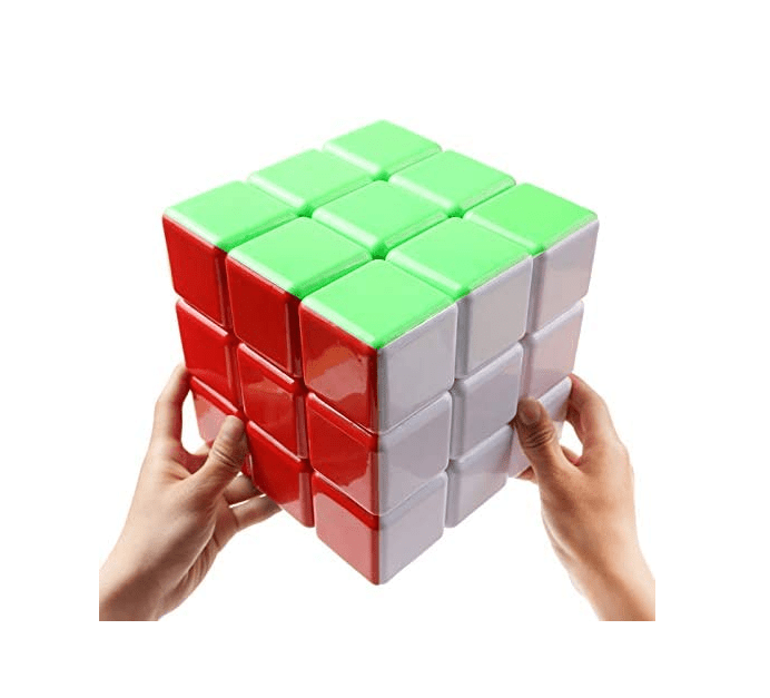 The biggest Rubik's Cube ever! - BigStuff.ae
