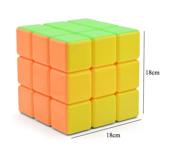The biggest Rubik's Cube ever! - BigStuff.ae