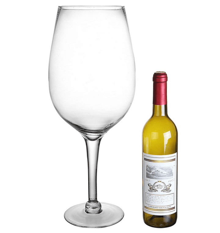The XXXL wine glass (6400ml) - BigStuff.ae