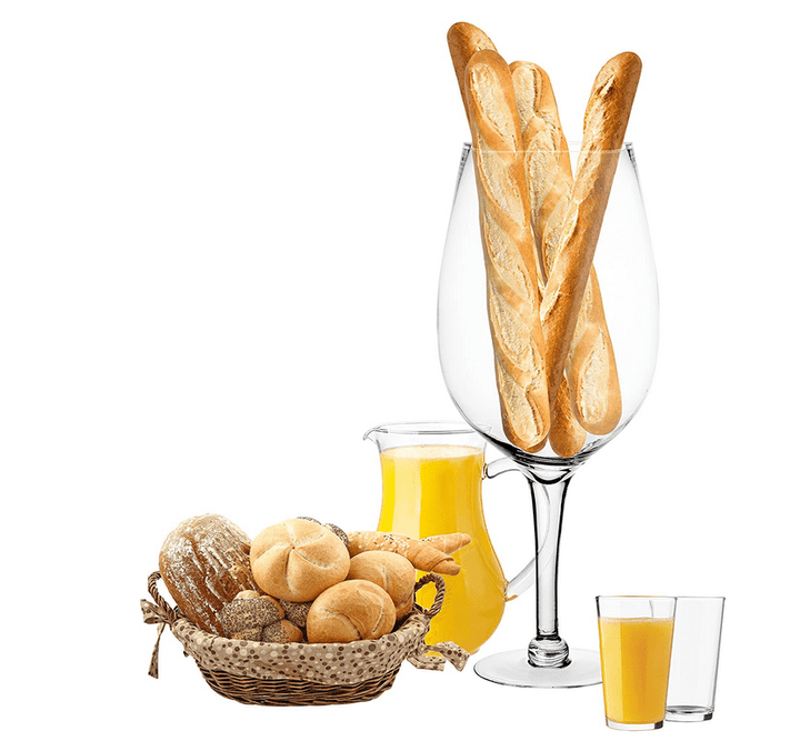 The XXXL wine glass (6400ml) - BigStuff.ae