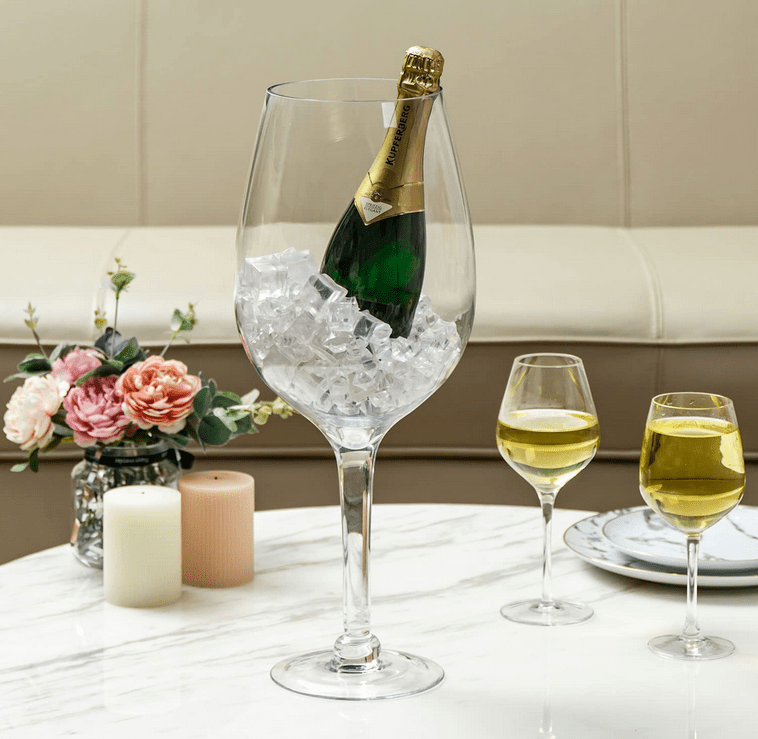 The XXXL wine glass (6400ml) - BigStuff.ae